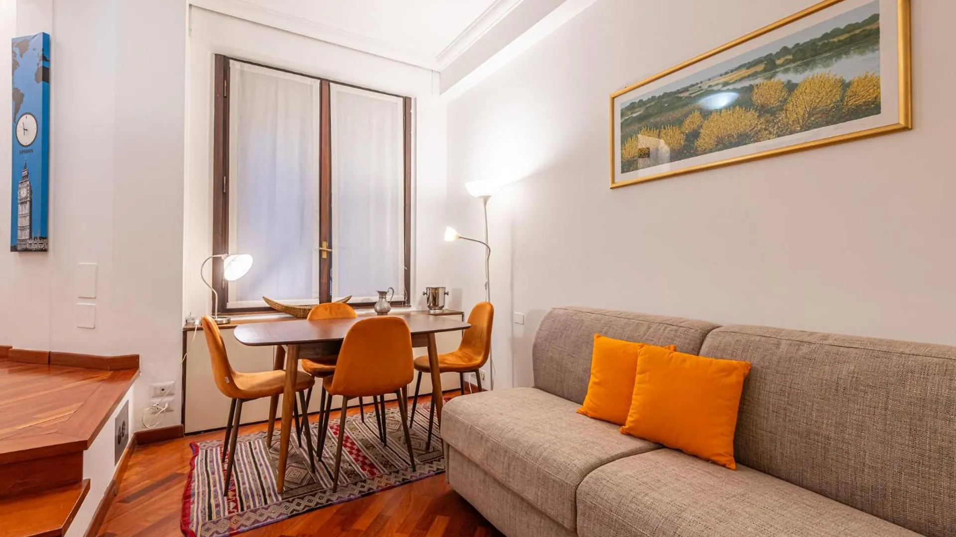 מילאנו Santa Sofia - Mercalli Cozy Apartment איטליה