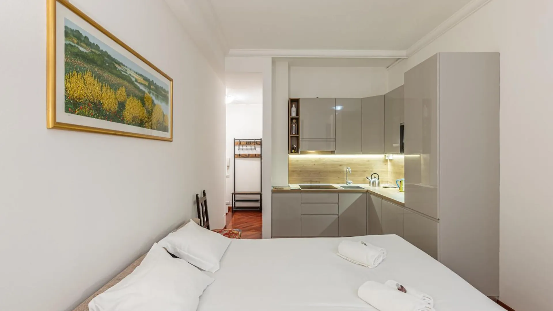מילאנו Santa Sofia - Mercalli Cozy Apartment איטליה